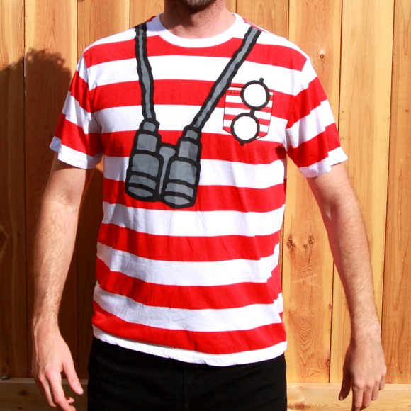 Other - Where's Waldo? T-Shirt 60% Cotton 40% Polyester Size Large